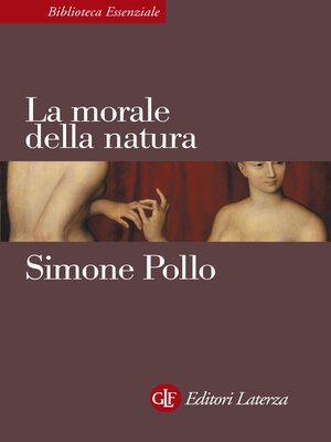 cover image of La morale della natura